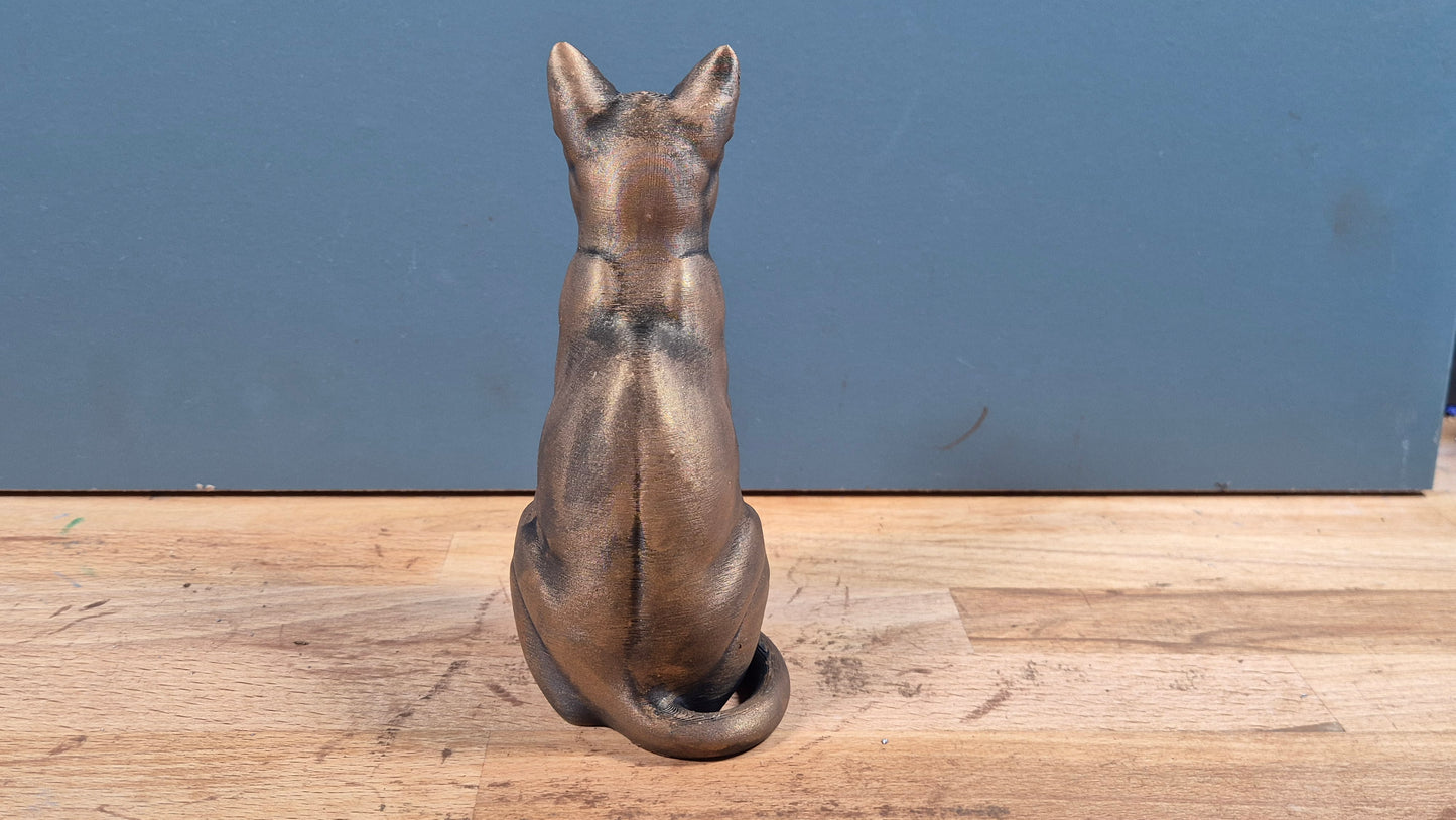 Russisk Blå - Kattfigur