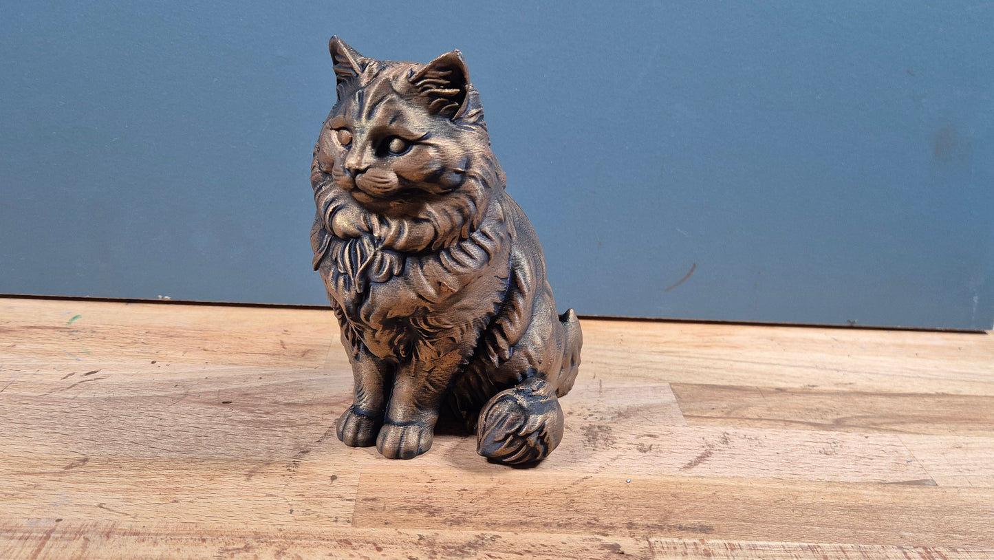 Sibirisk Katt - Kattfigu