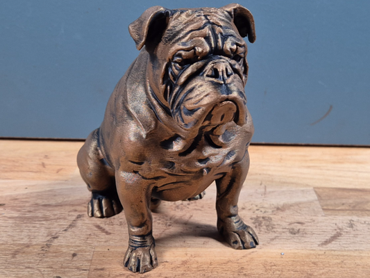 Engelsk bulldogg - Hundfigur