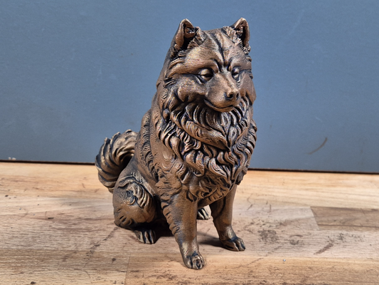 Samojedhund - Hundfigur