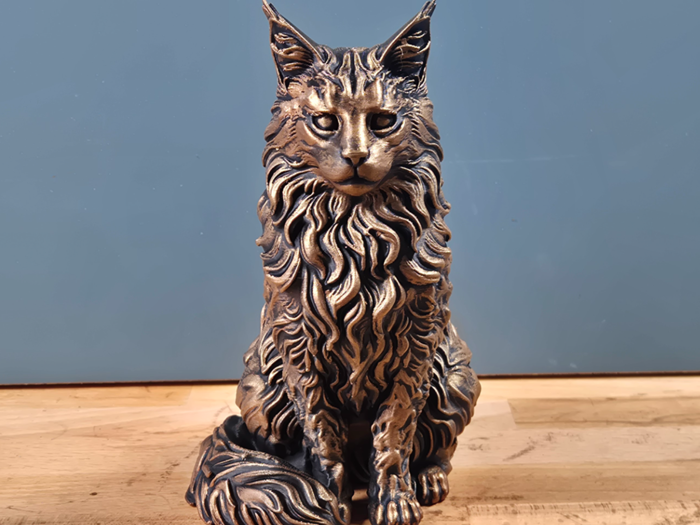 Maine Coon - Kattfigur