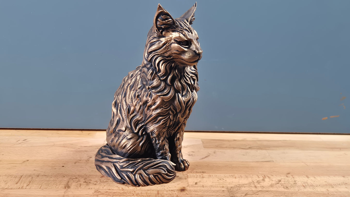 Maine Coon - Kattfigur