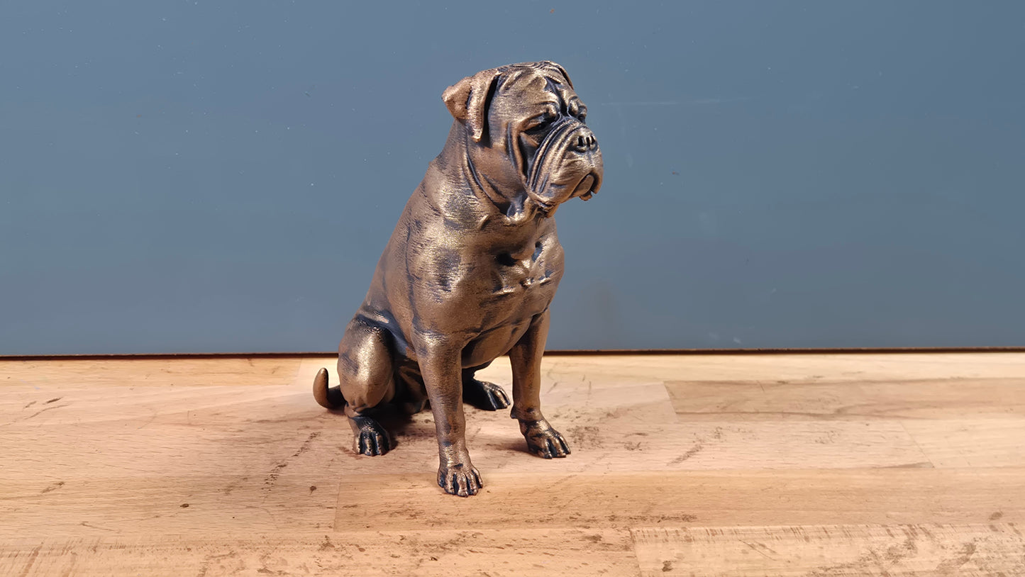 Bullmastiff - Hundfigur