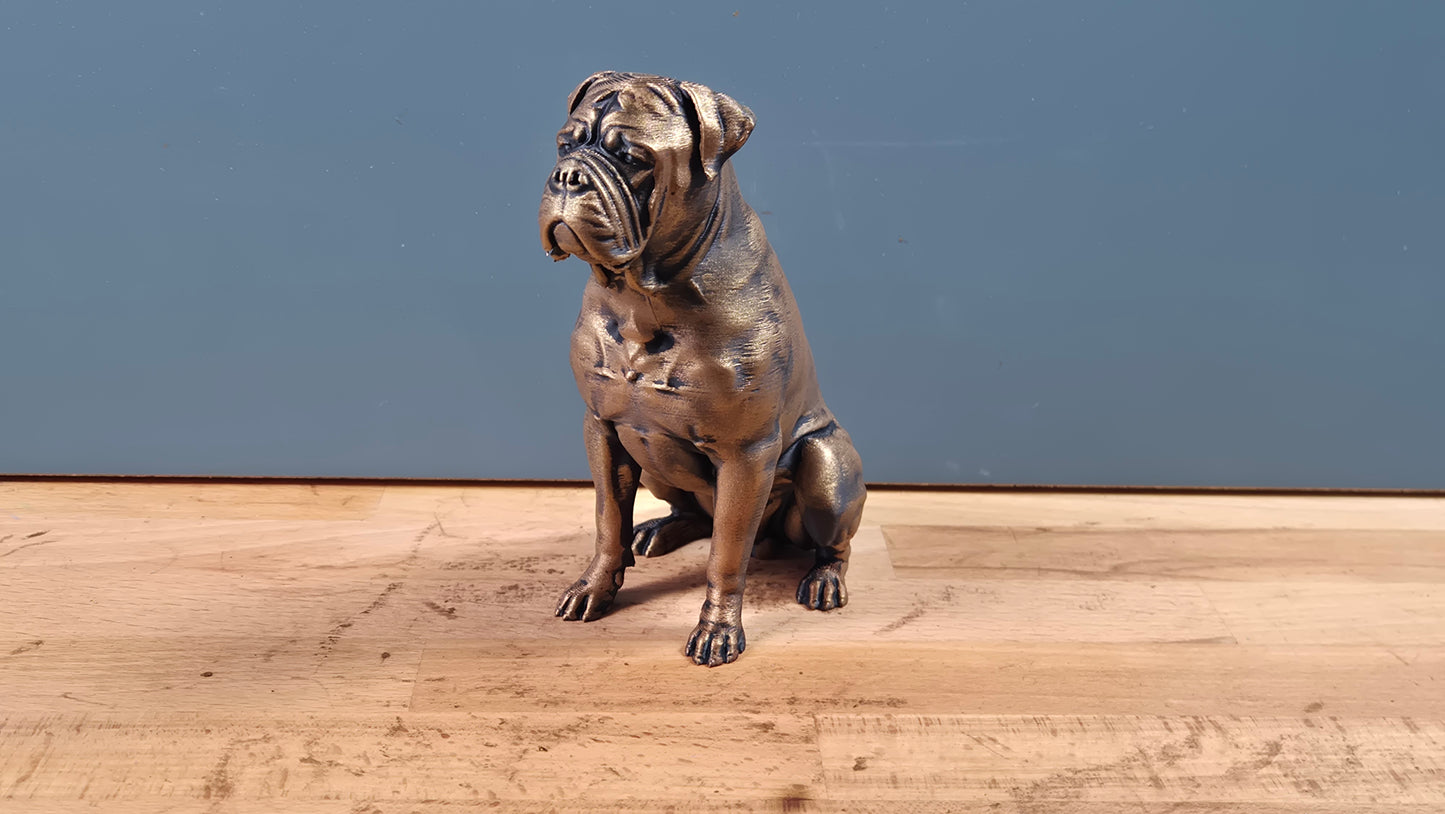 Bullmastiff - Hundfigur