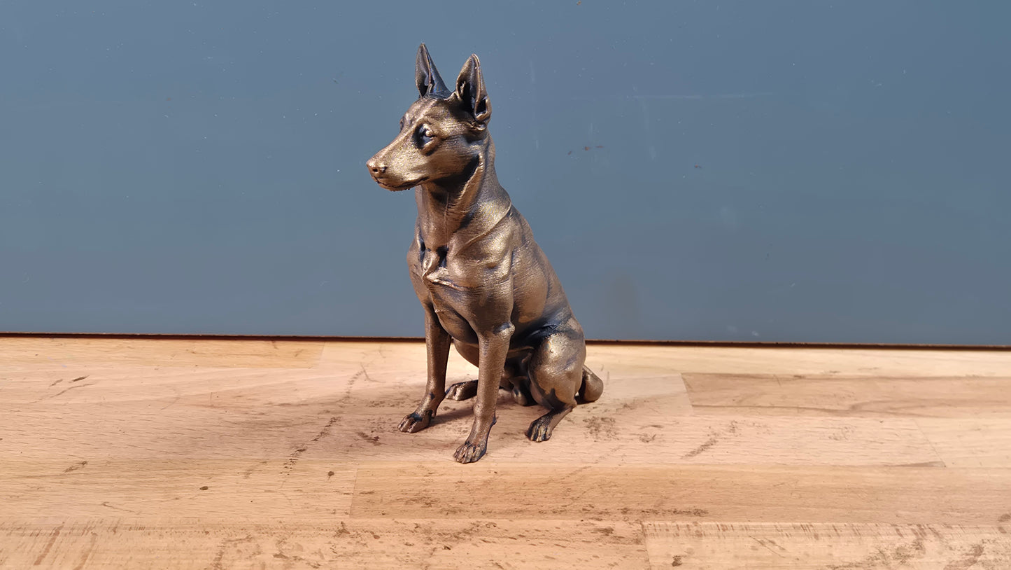 Malinois - Hundfigur