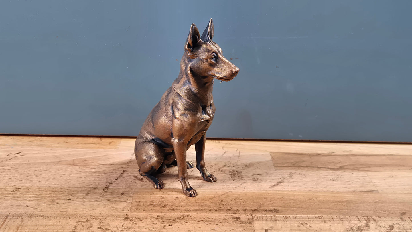 Malinois - Hundfigur