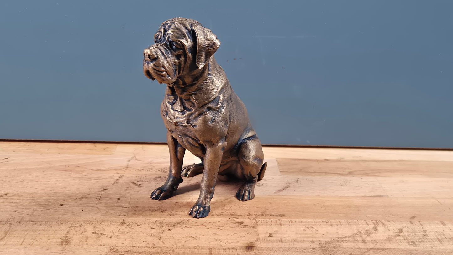 Engelsk mastiff - Hundfigur
