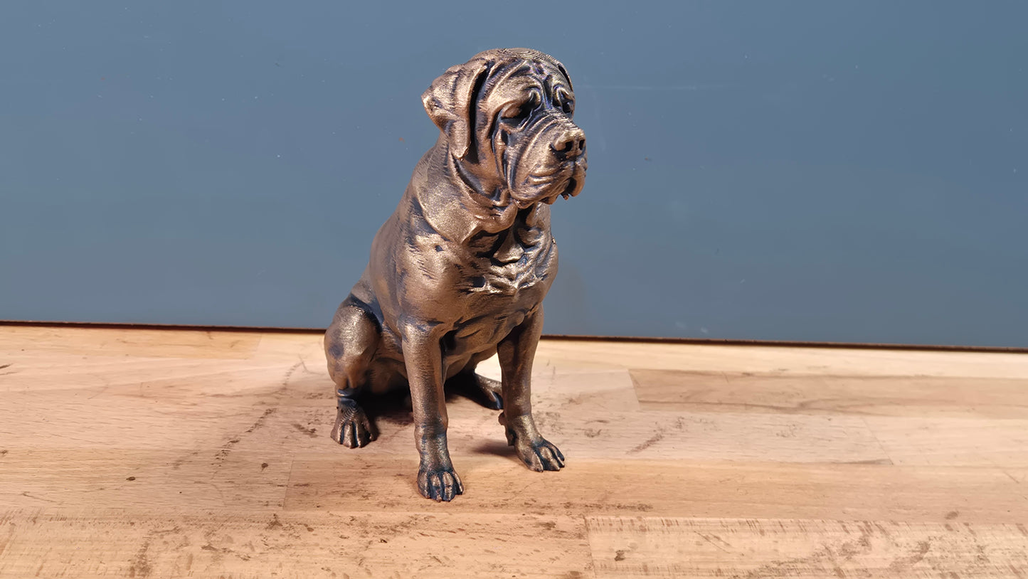 Engelsk mastiff - Hundfigur