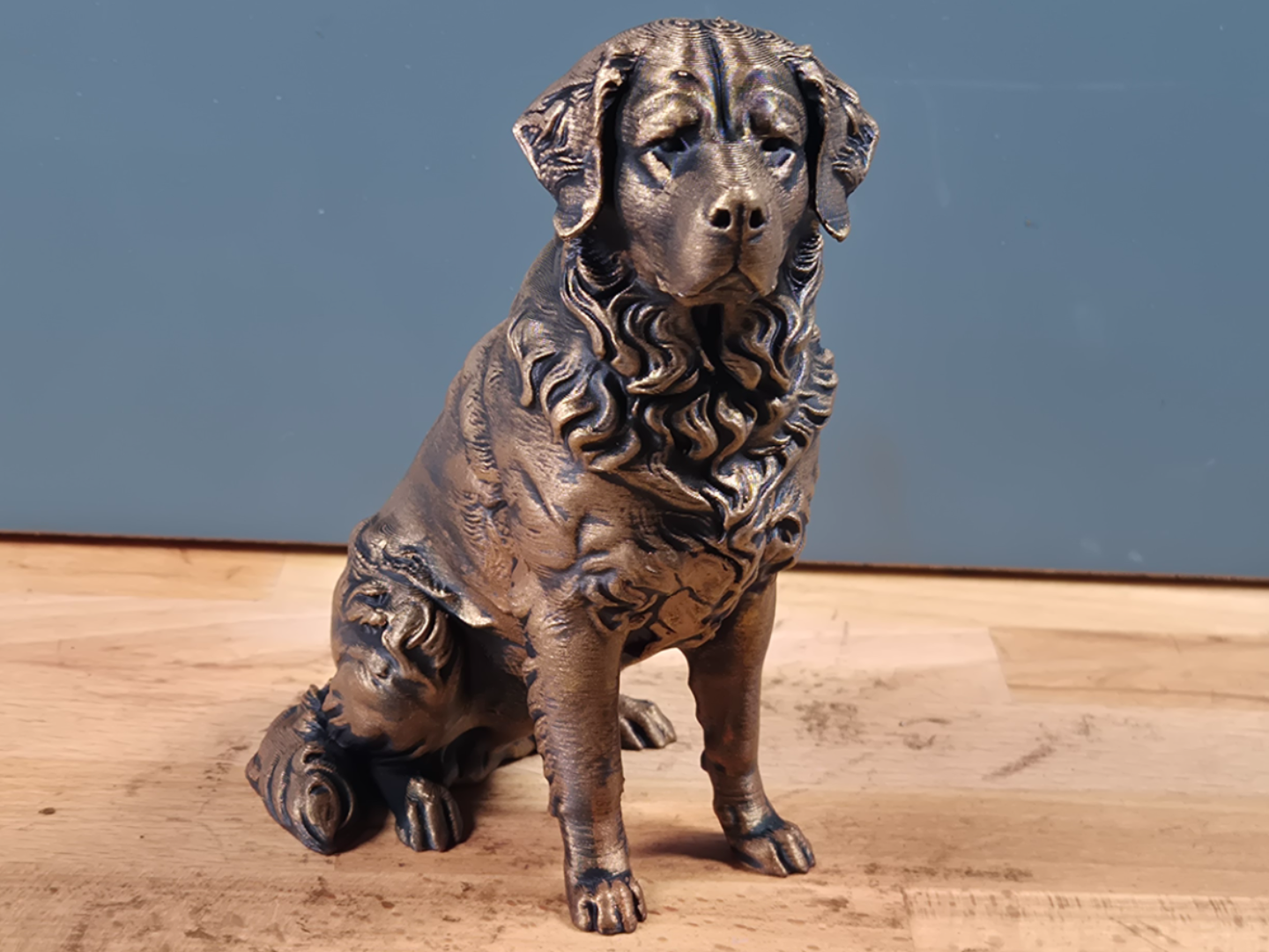 Berner Sennenhund - Hundfigur