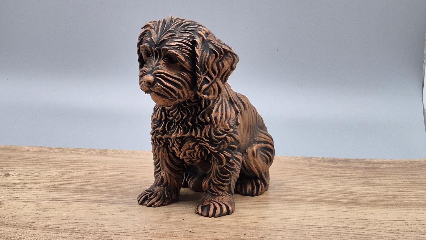 Maltipoo - Hundfigur