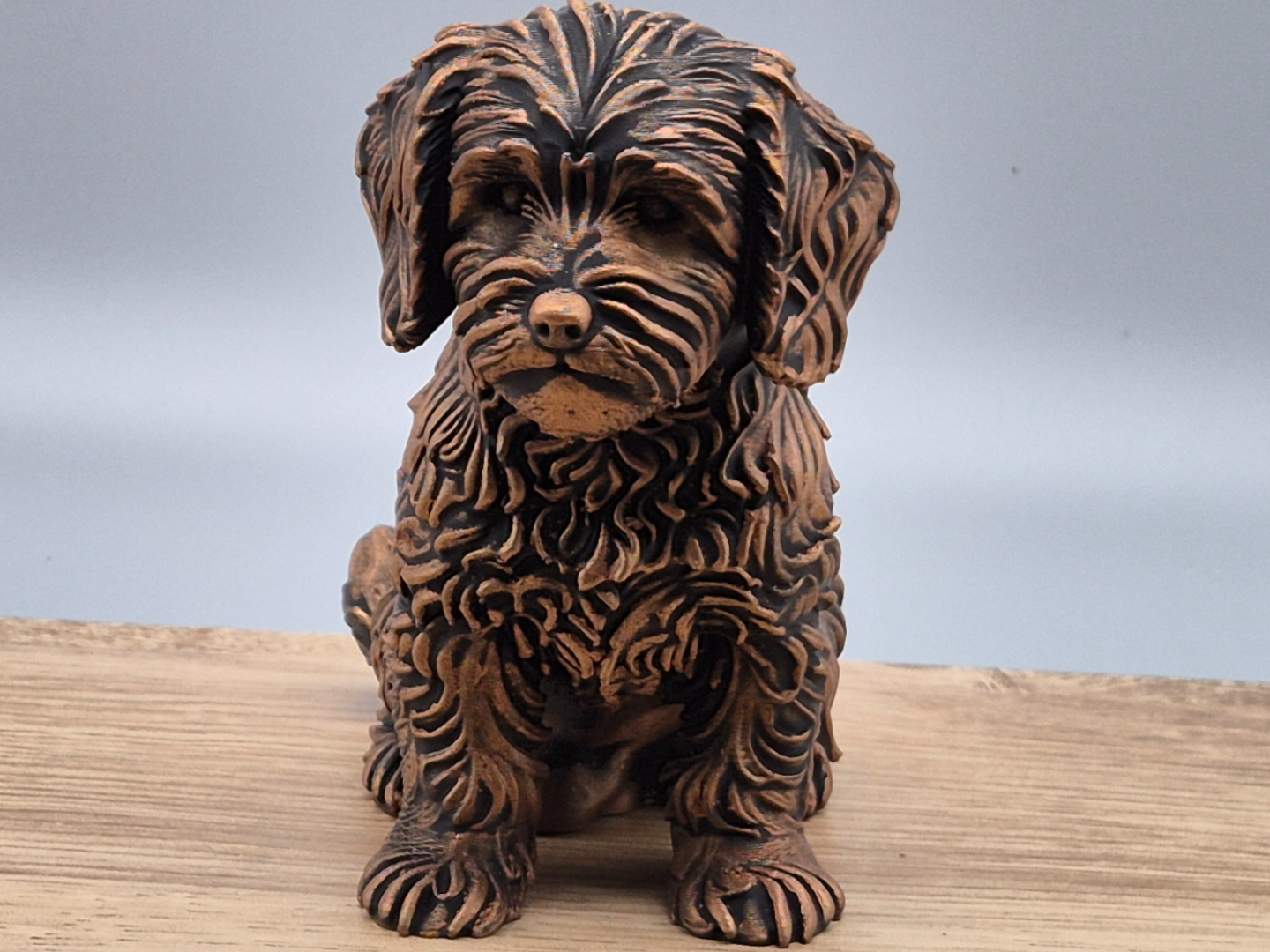 Maltipoo - Hundfigur