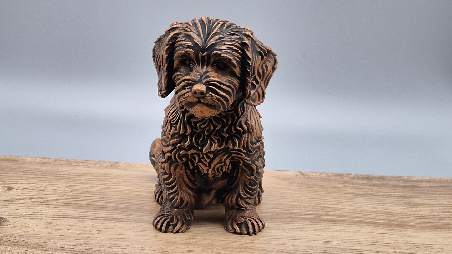 Maltipoo - Hundfigur