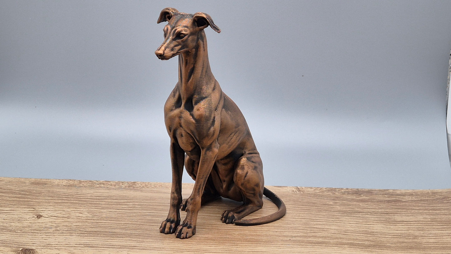 Greyhound - Hundfigur