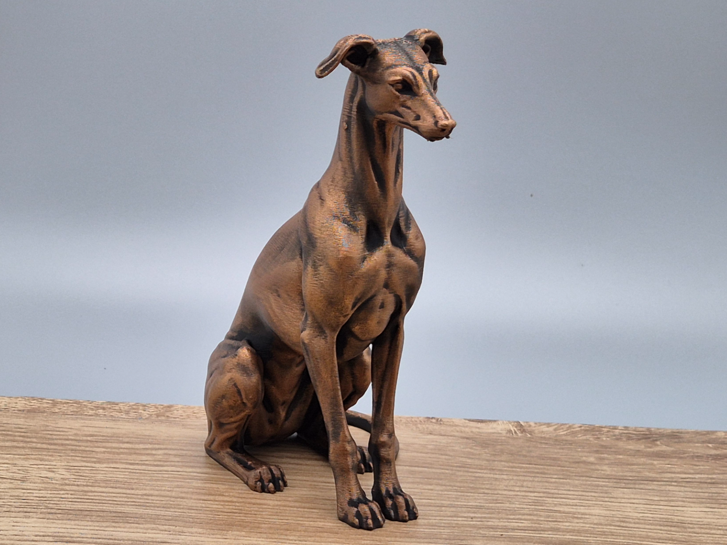 Greyhound - Hundfigur