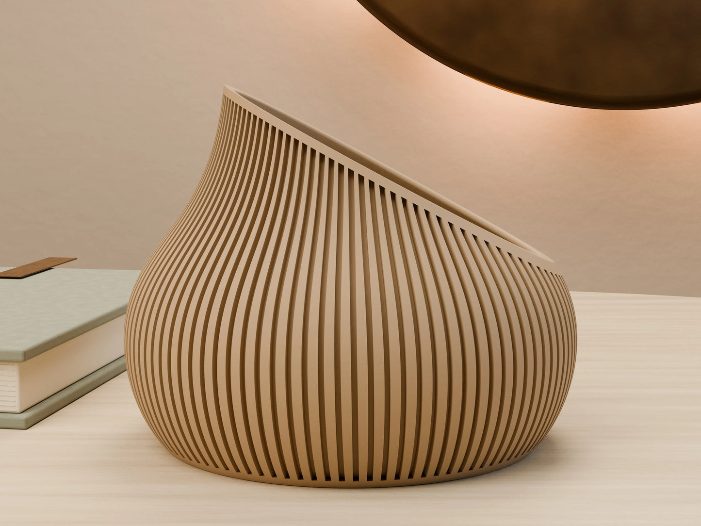 Oblique Vase