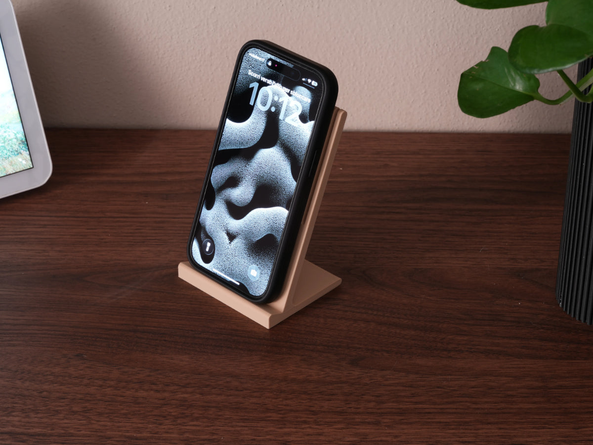 Minimalistisk Mobilholder