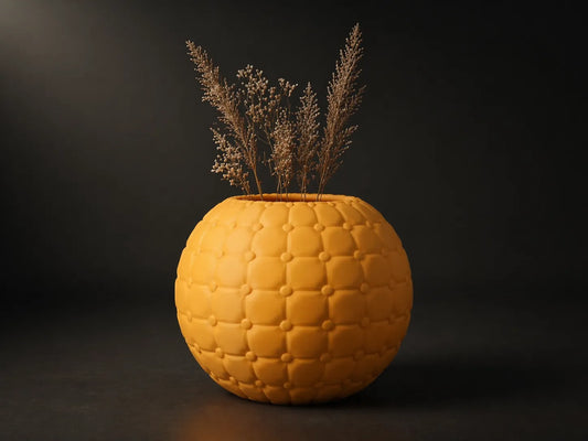 Tufted Orb Vas