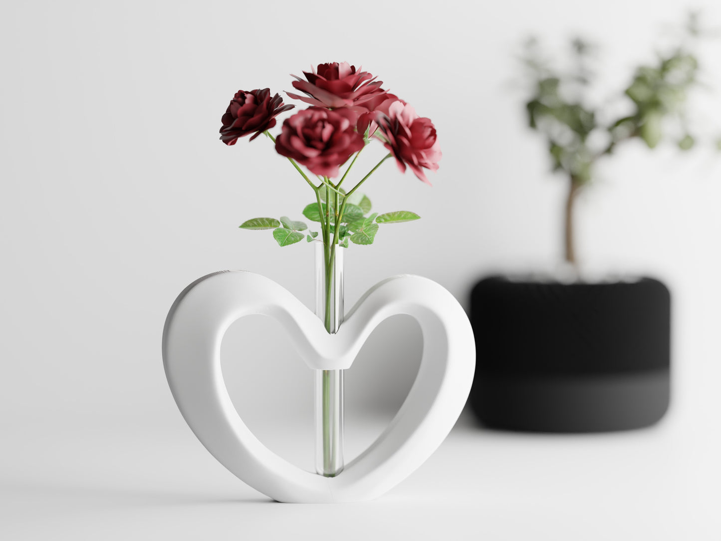 Alla hjärtans dag-hjärtvas