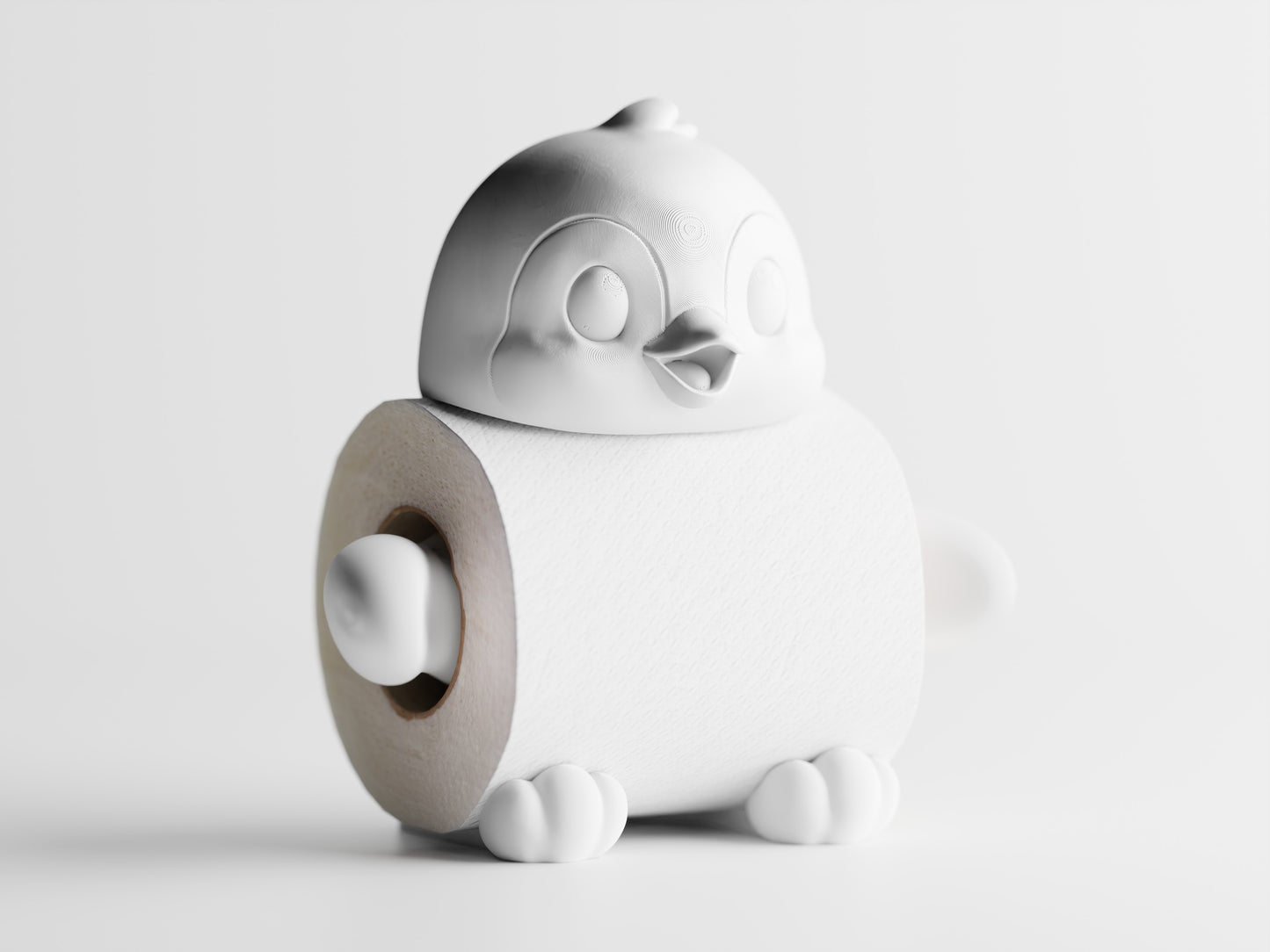 Tuxo Toiletrulleholder