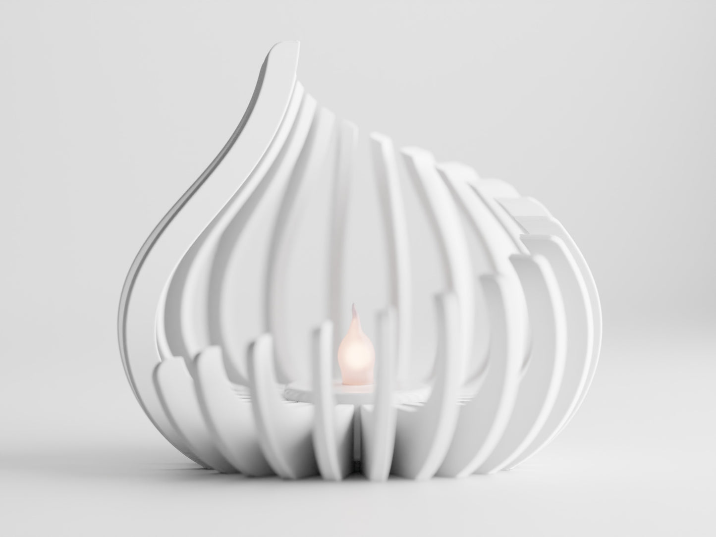 Flame Värmeljushållare