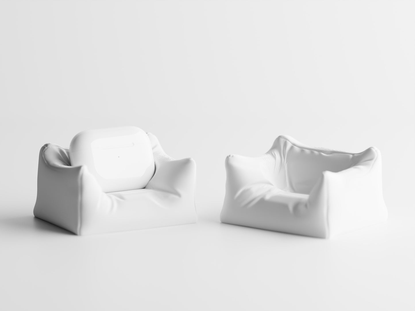 CushionCradle - hållare för AirPods Pro 2