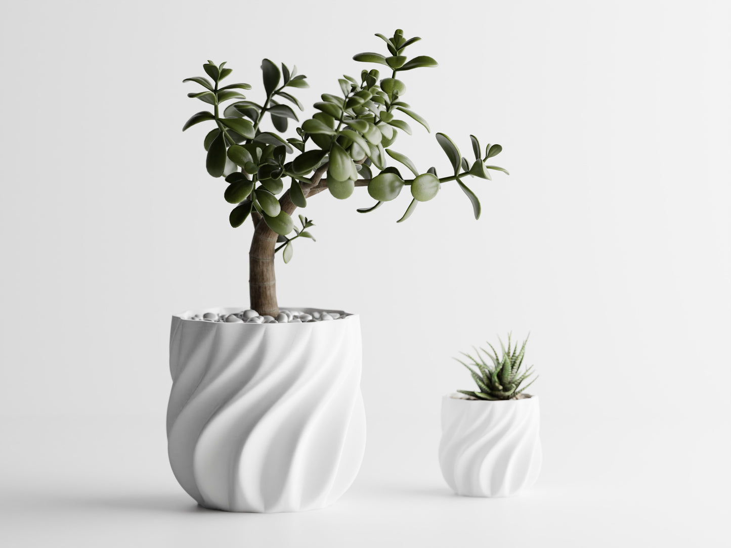 Ribs Twist Blomkruka