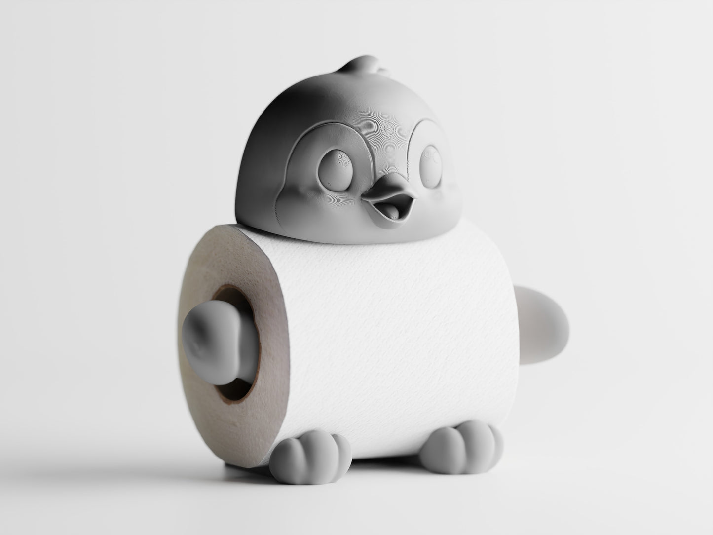 Tuxo Toiletrulleholder