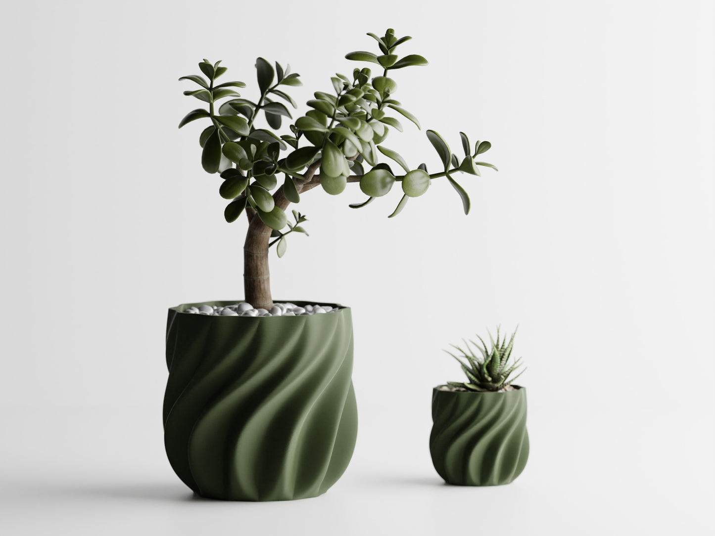 Ribs Twist Blomkruka