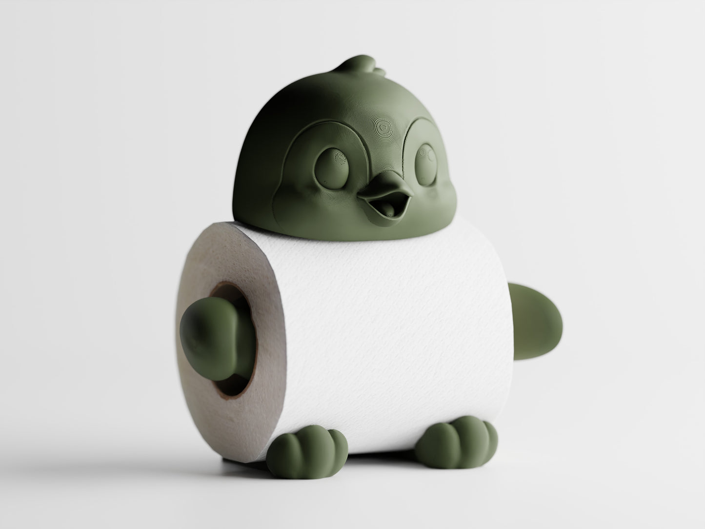 Tuxo Toiletrulleholder