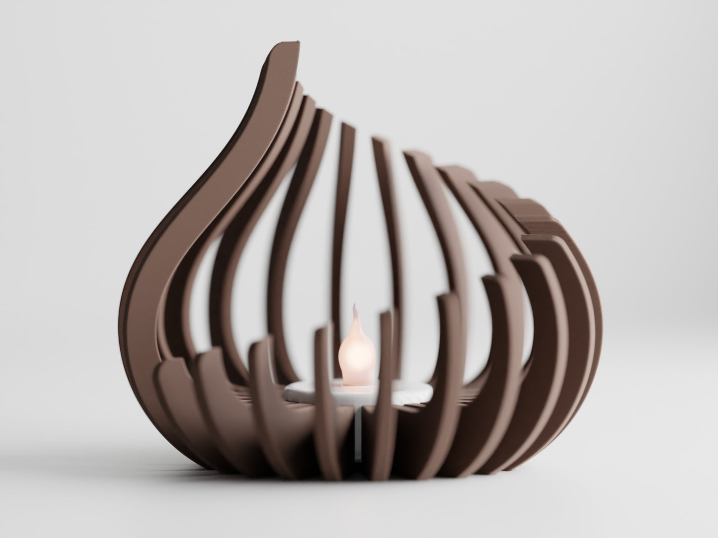 Flame Värmeljushållare