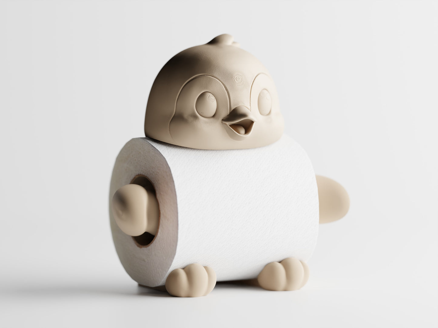 Tuxo Toiletrulleholder