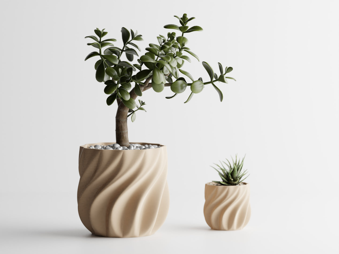 Ribs Twist Blomkruka