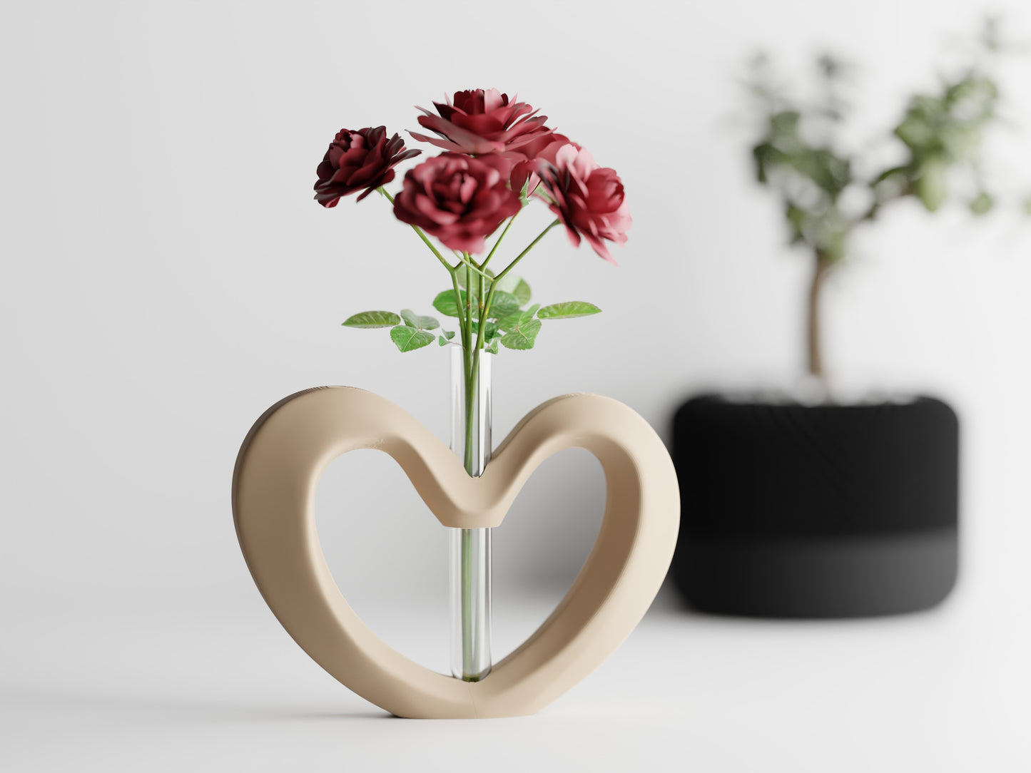 Alla hjärtans dag-hjärtvas