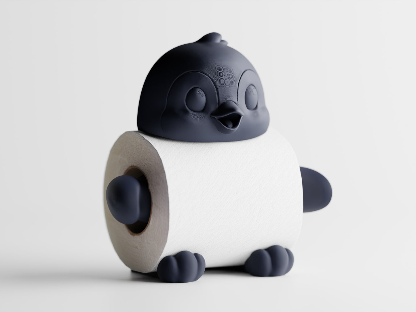 Tuxo Toiletrulleholder