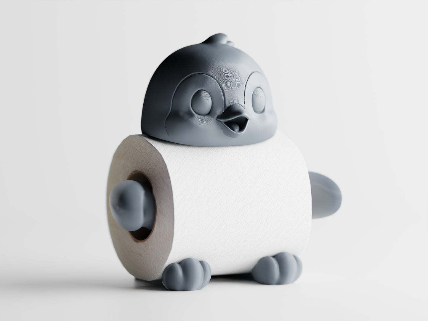 Tuxo Toiletrulleholder