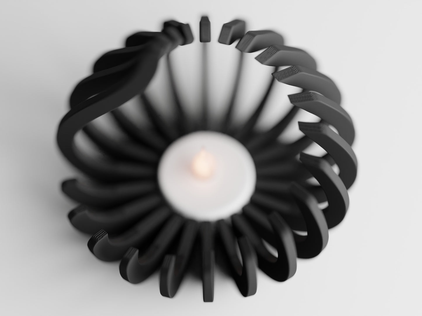 Flame Värmeljushållare