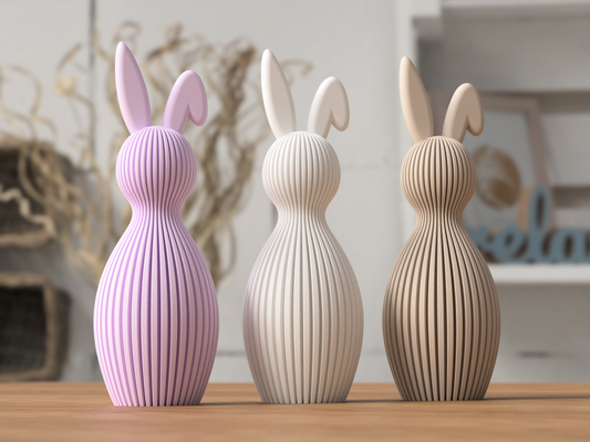 Påskhare med Vikt Öra – 21,5 cm