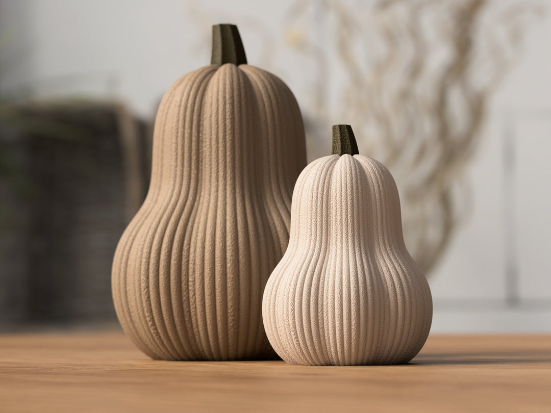 Japandi Butternutpumpa – Dekoration