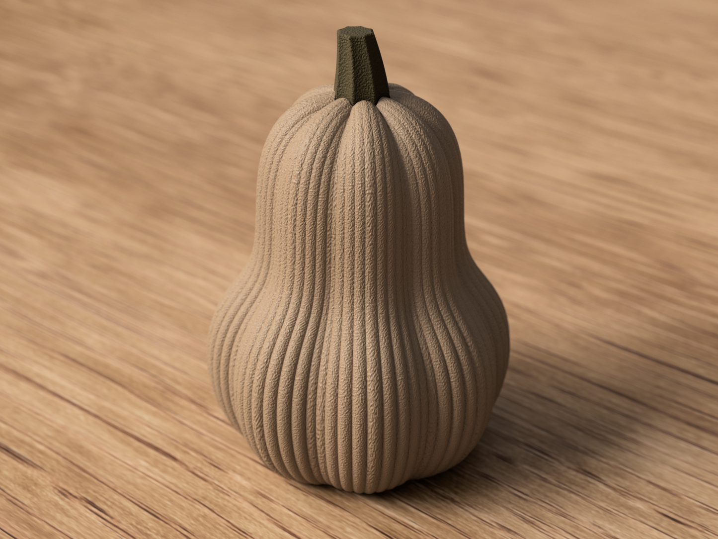 Japandi Butternutpumpa – Dekoration