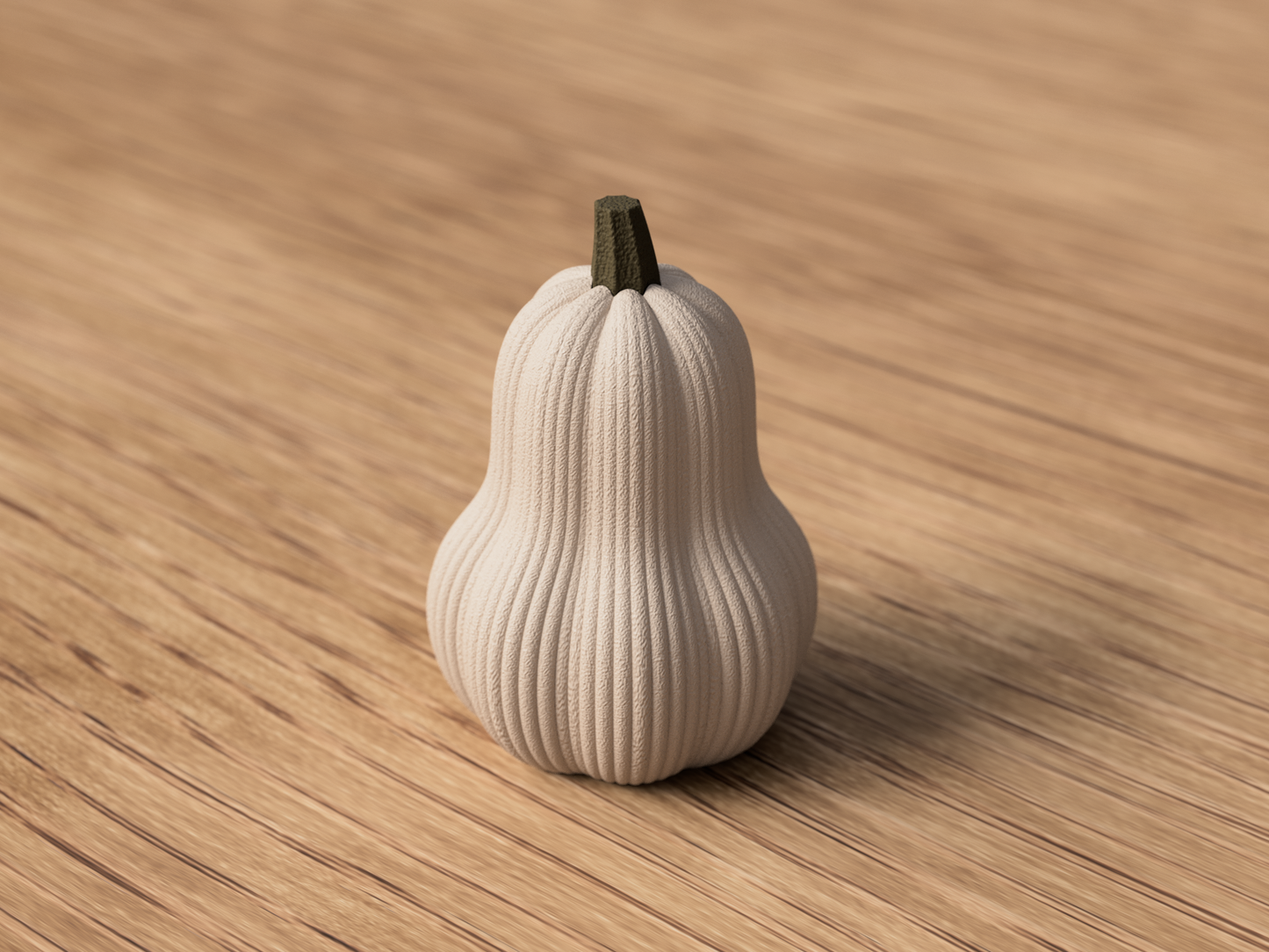 Japandi Butternutpumpa – Dekoration