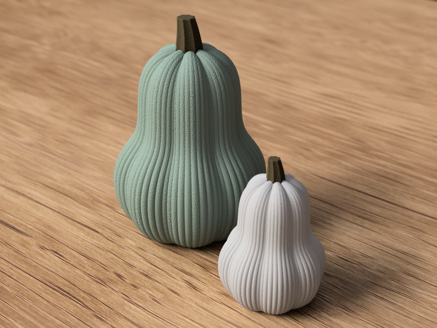 Japandi Butternutpumpa – Dekoration