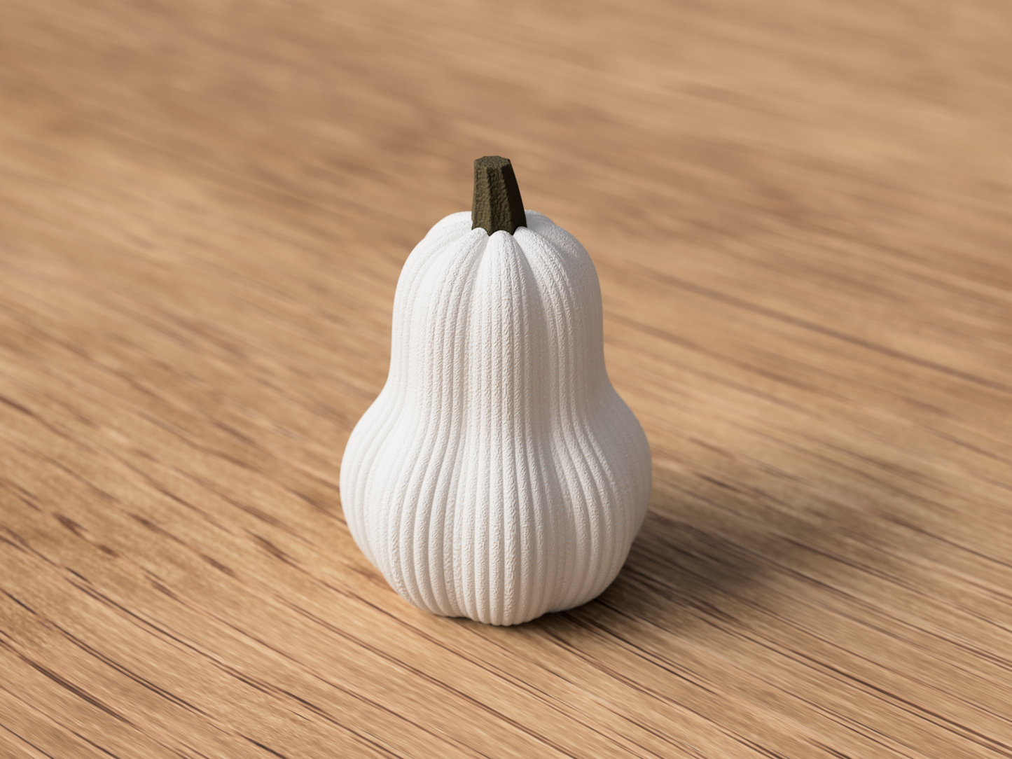 Japandi Butternutpumpa – Dekoration