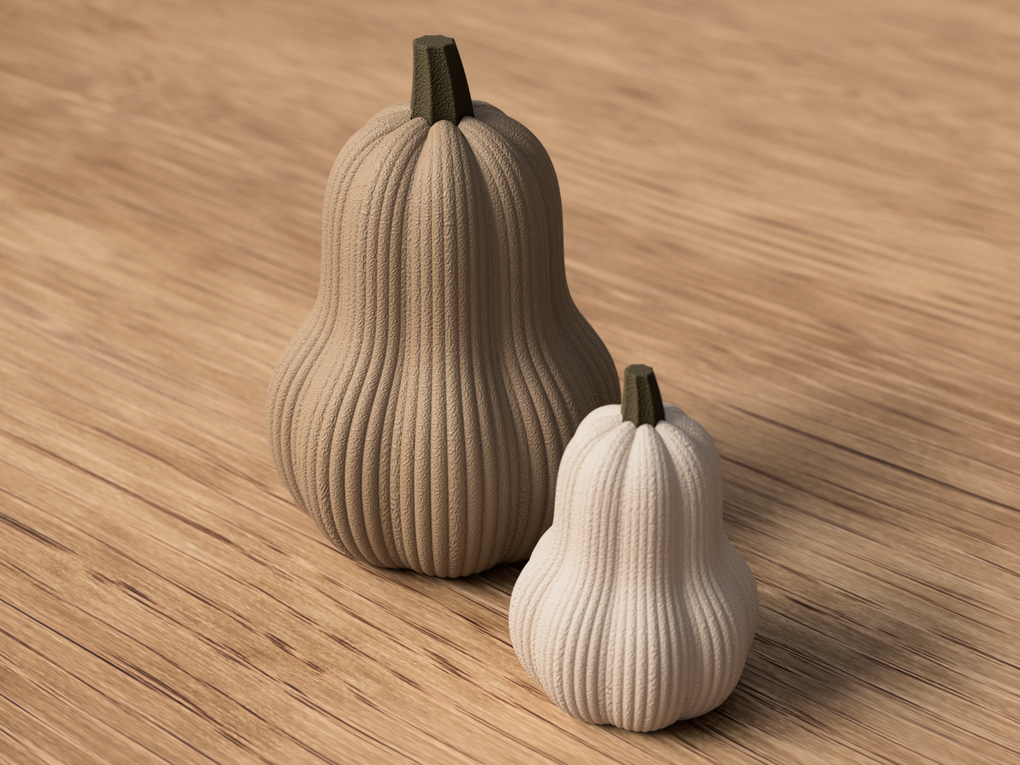 Japandi Butternutpumpa – Dekoration