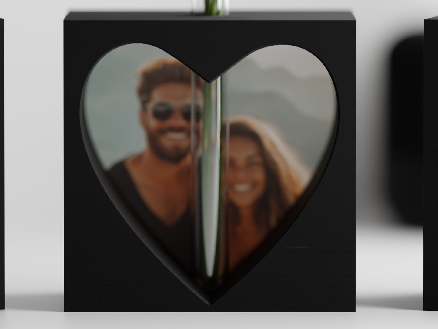 Alla hjärtans dag-hjärtvas med bild