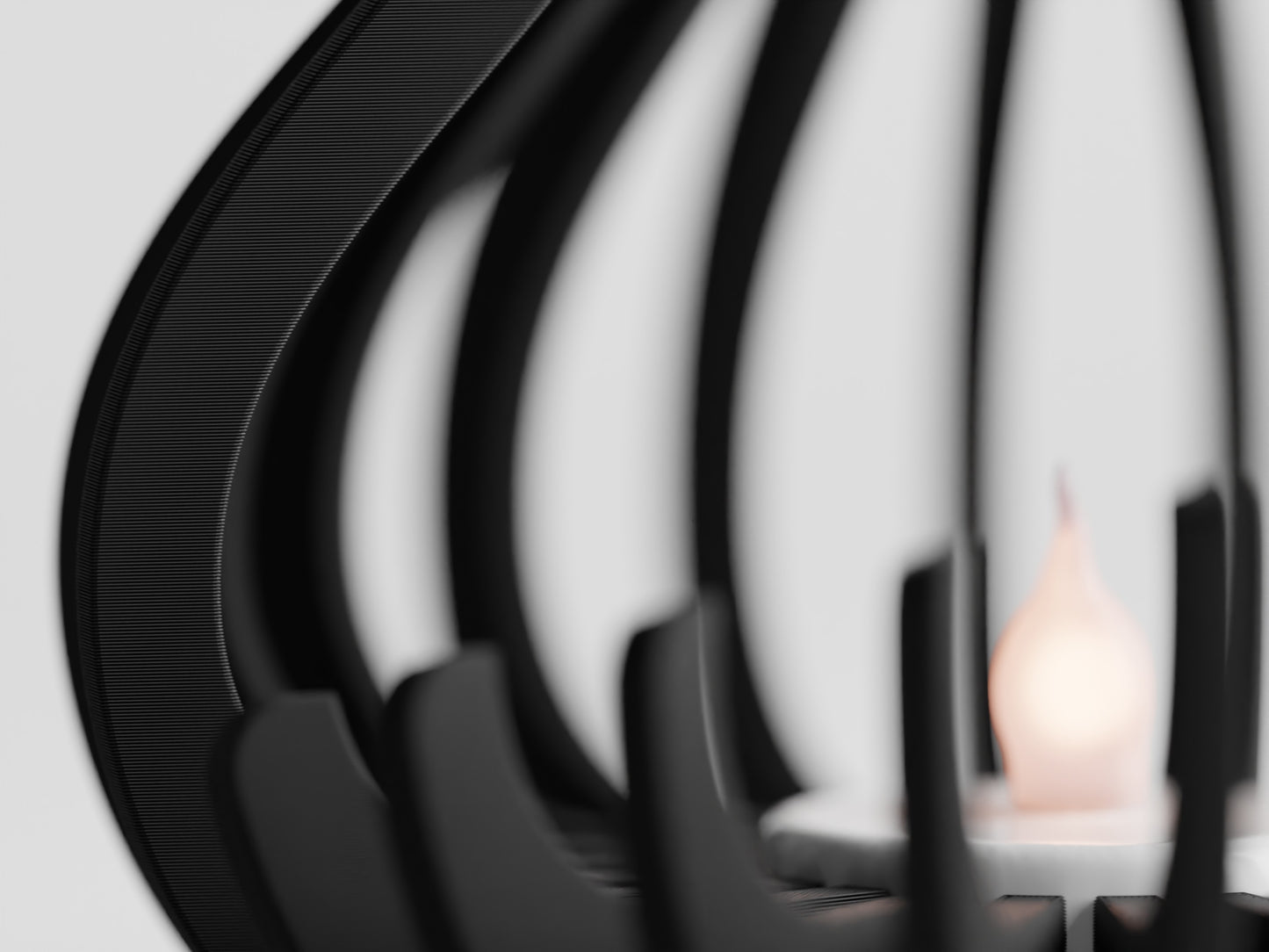 Flame Värmeljushållare