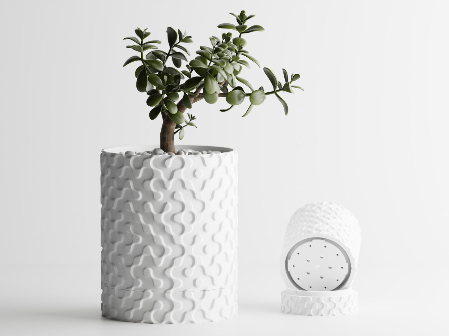 Geo Blomkruka med Droppfat