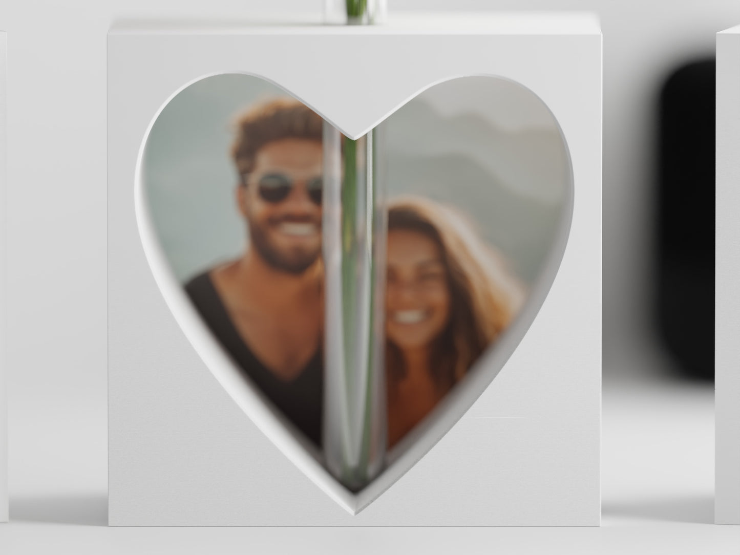 Alla hjärtans dag-hjärtvas med bild