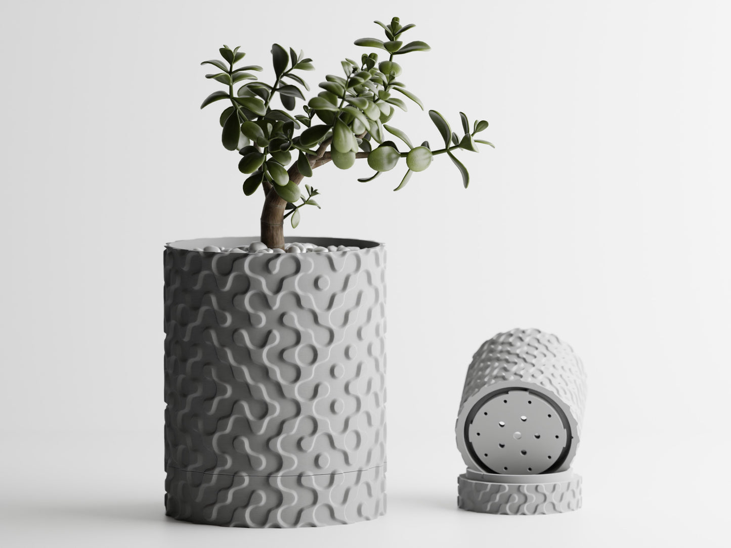 Geo Blomkruka med Droppfat