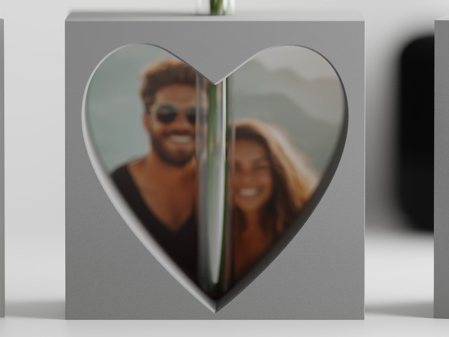 Alla hjärtans dag-hjärtvas med bild