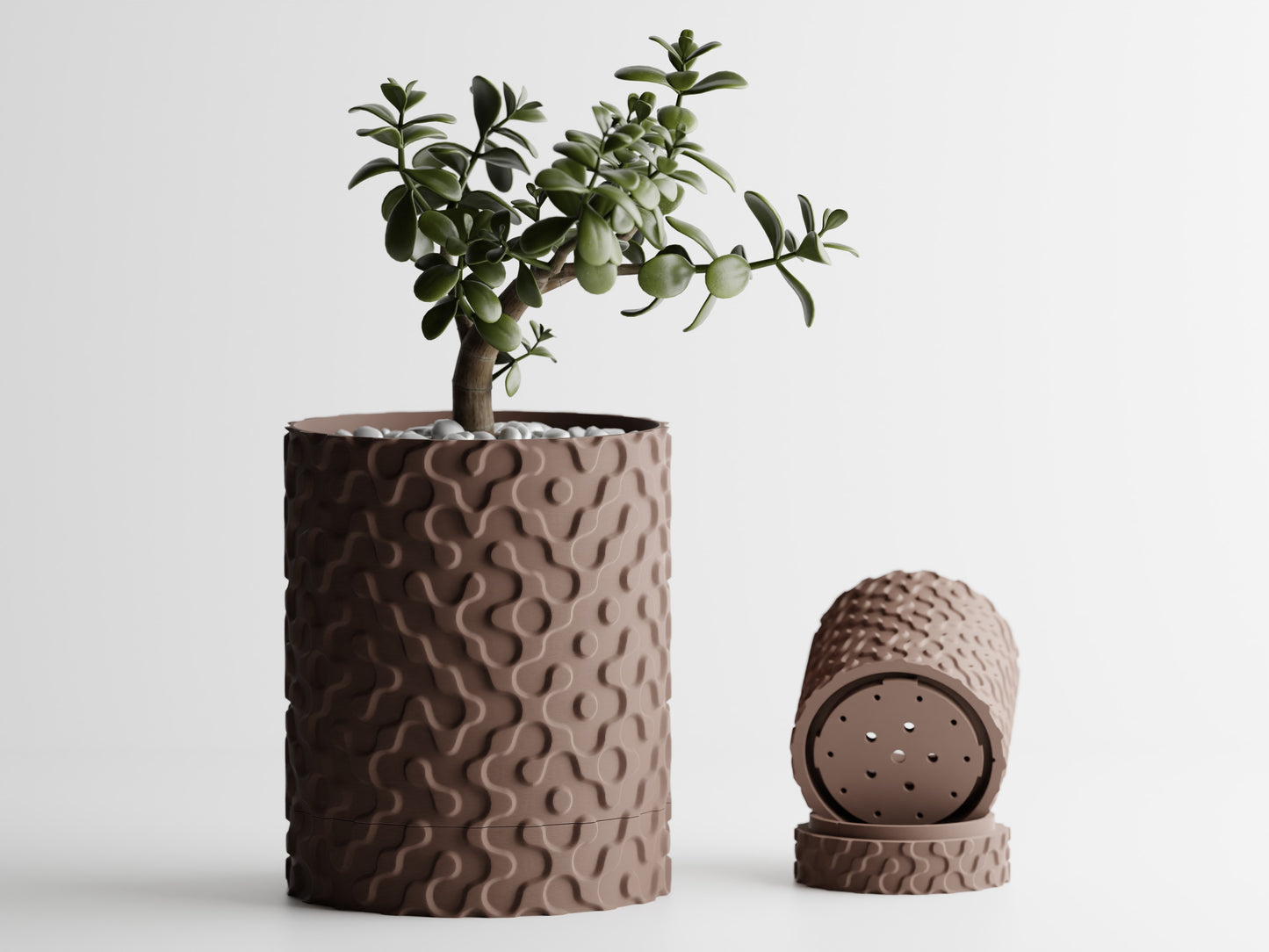 Geo Blomkruka med Droppfat